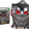 Godzilla - Mechagodzilla (Metallic) Toho Retro Vacuform Mask