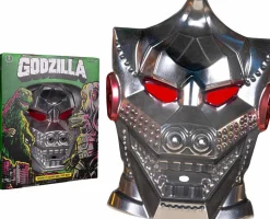 Godzilla - Mechagodzilla (Metallic) Toho Retro Vacuform Mask
