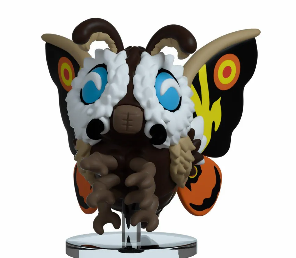 Godzilla - Mothra 3.5” Vinyl Figure