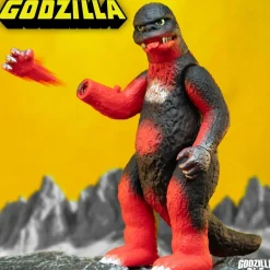 Godzilla - Shogun Godzilla (Vintage Red) Toho Ultimates! 7" Scale Action Figure (2024 SDCC Exclusive)