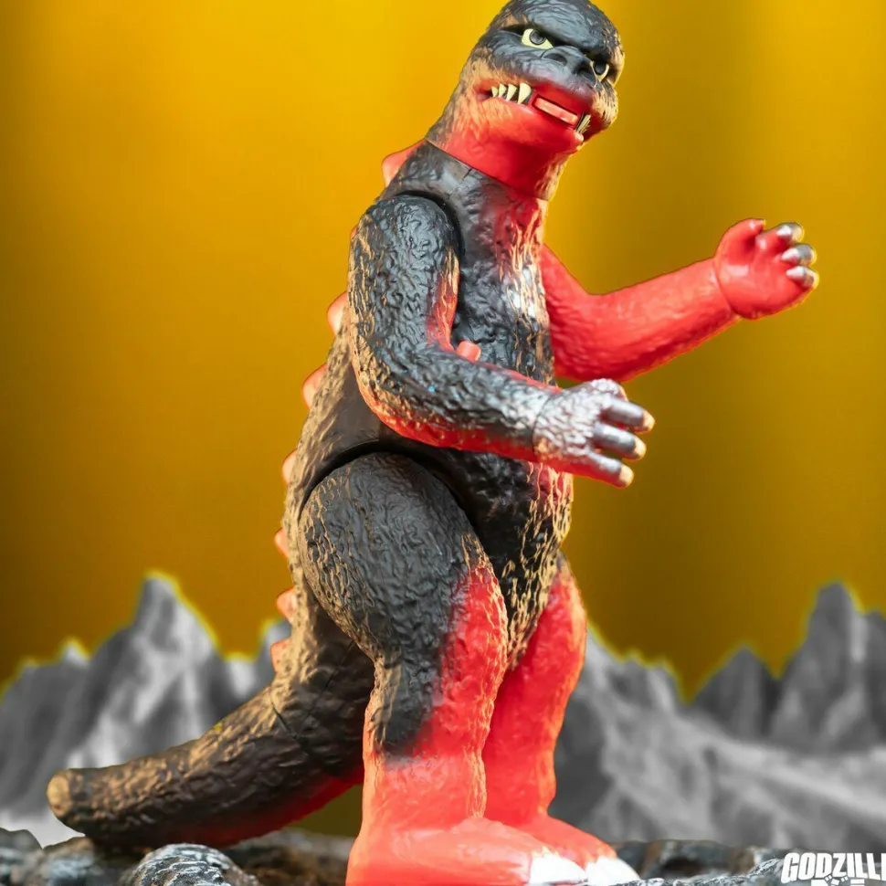 Godzilla - Shogun Godzilla (Vintage Red) Toho Ultimates! 7" Scale Action Figure (2024 SDCC Exclusive)