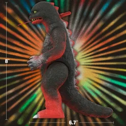 Godzilla - Shogun Godzilla (Vintage Red) Toho Ultimates! 7