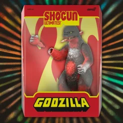 Godzilla - Shogun Godzilla (Vintage Red) Toho Ultimates! 7