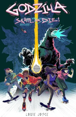 Godzilla - Skate or Die! Trade Paperback Book