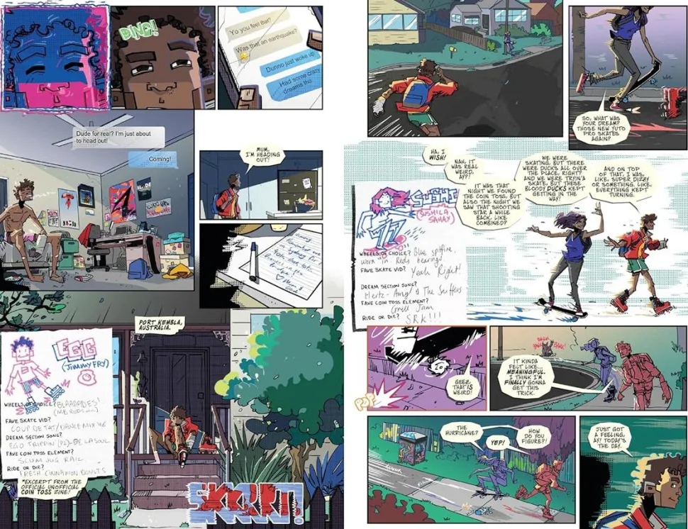 Godzilla - Skate or Die! Trade Paperback Book
