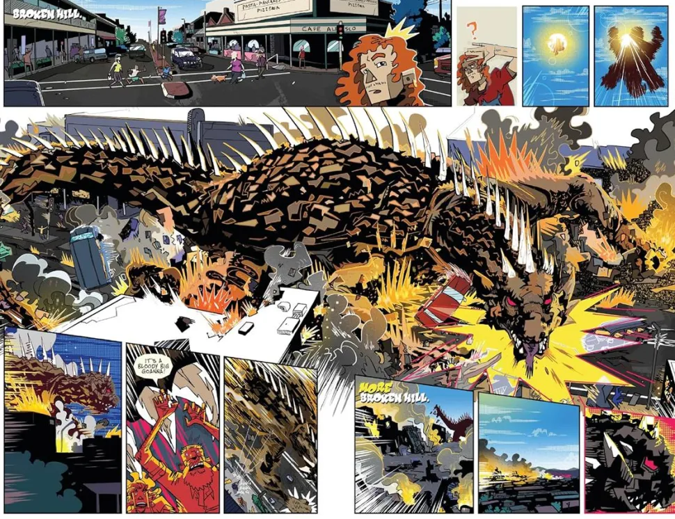 Godzilla - Skate or Die! Trade Paperback Book
