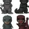 Godzilla - 70th Anniversary Pop! Vinyl Figure Bundle (Set of 4)