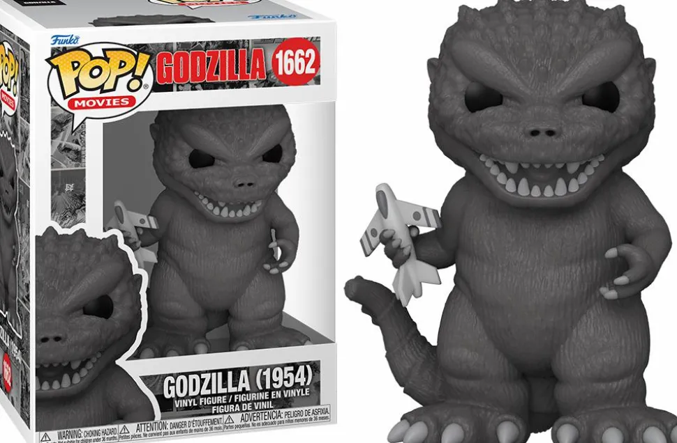 Godzilla - 70th Anniversary Pop! Vinyl Figure Bundle (Set of 4)