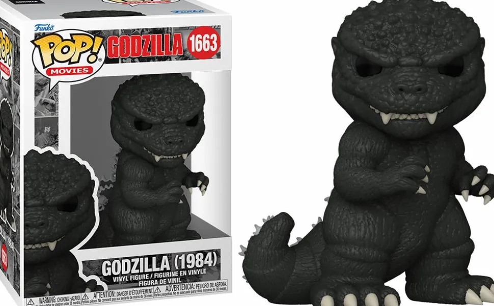 Godzilla - 70th Anniversary Pop! Vinyl Figure Bundle (Set of 4)