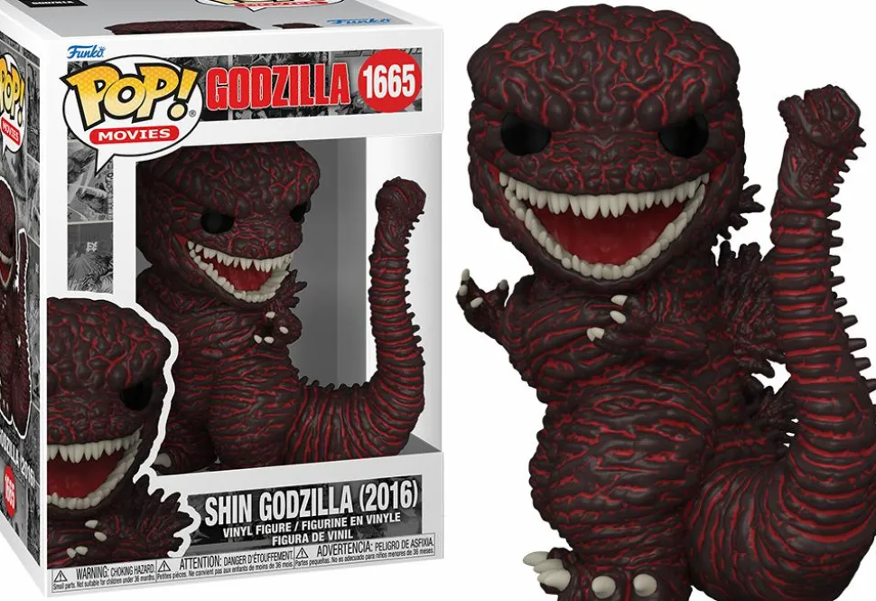 Godzilla - 70th Anniversary Pop! Vinyl Figure Bundle (Set of 4)