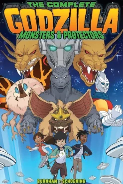 Godzilla - The Complete Monsters & Protectors Paperback Book