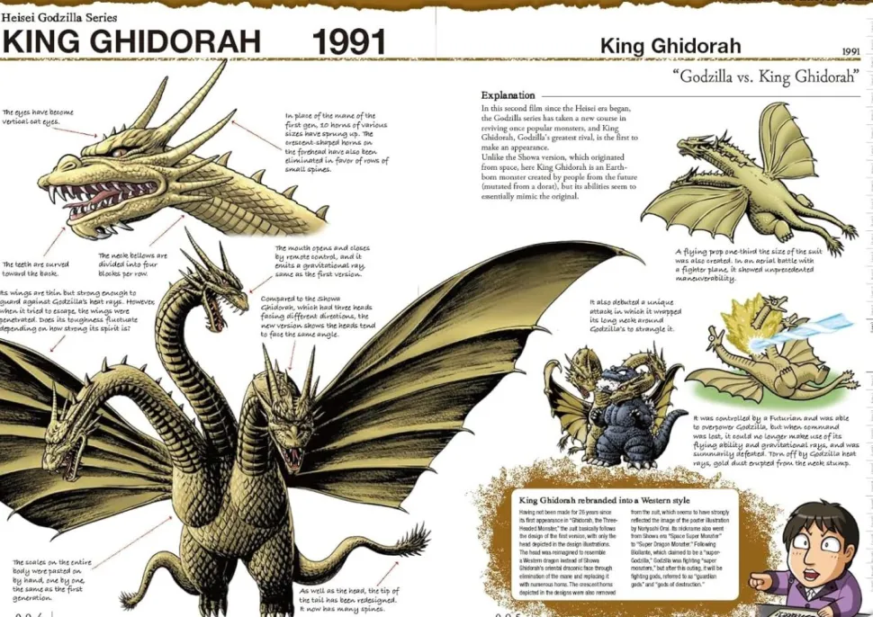 Godzilla - The Encyclopedia Paperback Book