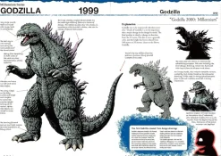 Godzilla - The Encyclopedia Paperback Book