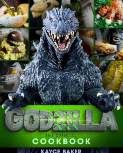 Godzilla - The Official Cookbook Hardcover Book