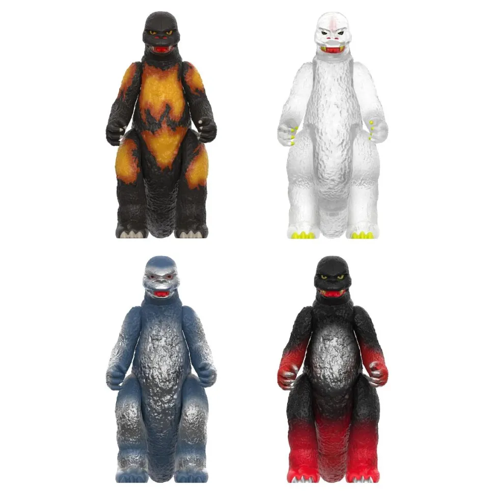 Godzilla - Toho Shogun Figures Series 2 Blind Box ReAction 3.75" Action Figure (Single Unit)