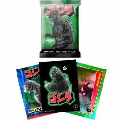 Godzilla - Toho Showa Series 1 Foil Pack Trading Cards Booster Box (Display of 24)