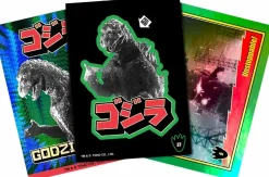 Godzilla - Toho Showa Series 1 Foil Pack Trading Cards Booster Pack (5 Cards + Sticker)