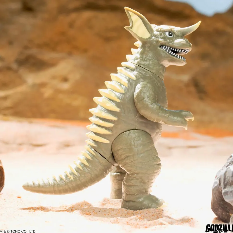 Godzilla - Toho Wave 7 Monster Island Blind Box ReAction 3.75" Action Figure (Display of 12)