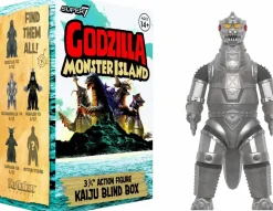 Godzilla - Toho Wave 7 Monster Island Blind Box ReAction 3.75" Action Figure (Single Unit)