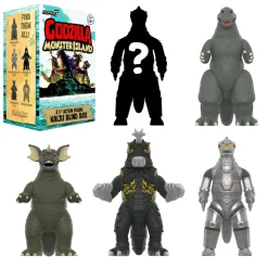 Godzilla - Toho Wave 7 Monster Island Blind Box ReAction 3.75" Action Figure (Single Unit)