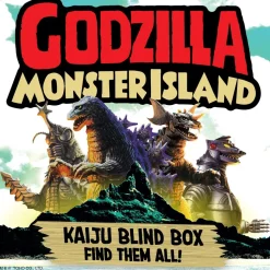 Godzilla - Toho Wave 7 Monster Island Blind Box ReAction 3.75