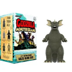 Godzilla - Toho Wave 7 Monster Island Blind Box ReAction 3.75