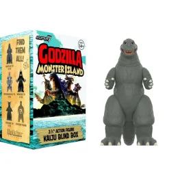 Godzilla - Toho Wave 7 Monster Island Blind Box ReAction 3.75