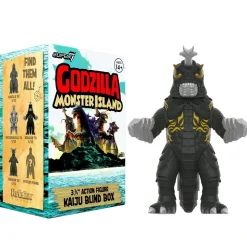 Godzilla - Toho Wave 7 Monster Island Blind Box ReAction 3.75