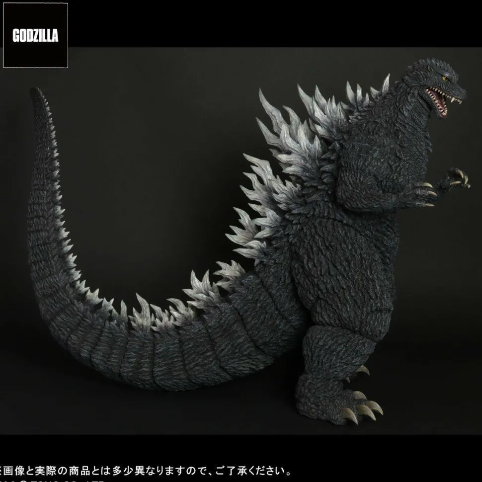 Godzilla Against Mechagodzilla (2002) - Godzilla Gigantic Series 18" PVC Statue