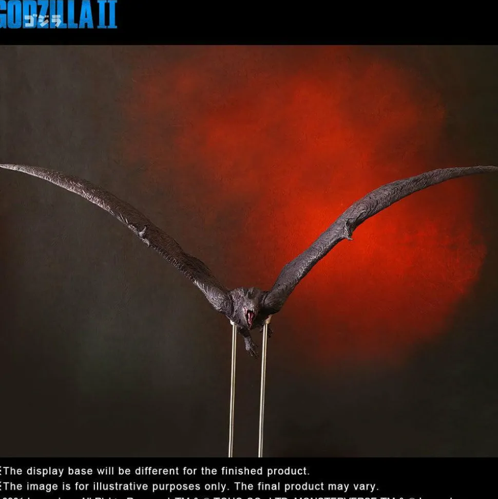 Godzilla: King of Monsters (2019) - Rodan 9” Vinyl Statue