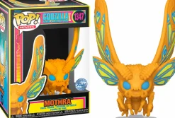 Godzilla: King of the Monsters (2019) - Mothra Blacklight Pop! Vinyl Figure
