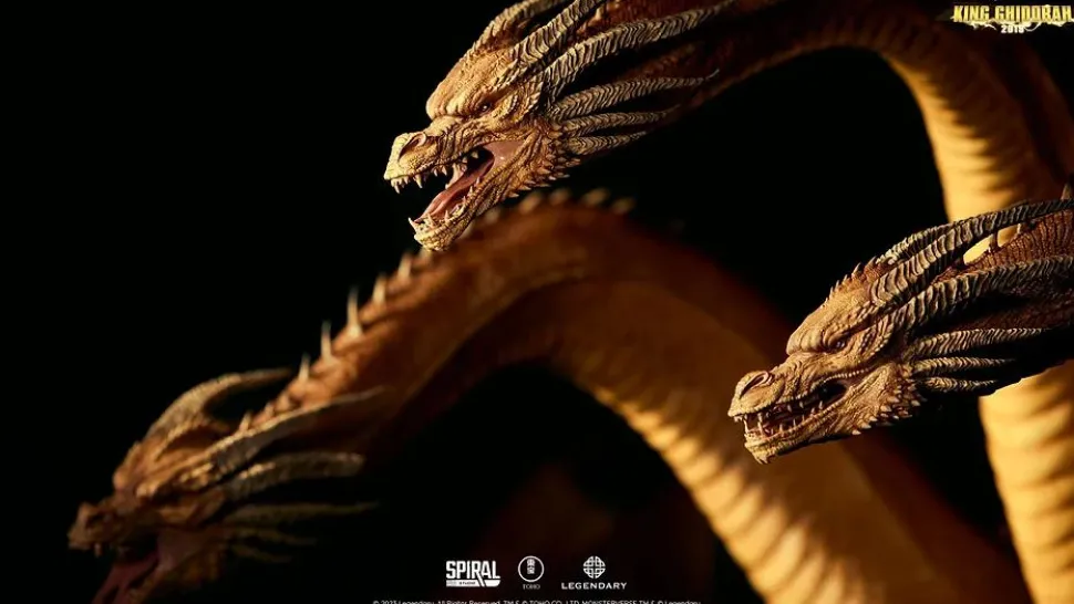 Godzilla: King of the Monsters (2019) - King Ghidorah Titans of the Monsterverse 20" PVC Statue