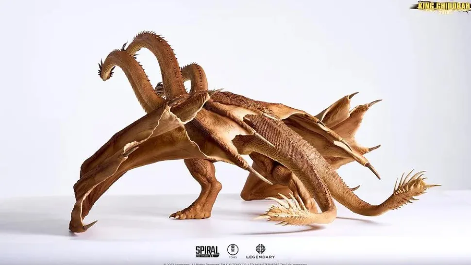Godzilla: King of the Monsters (2019) - King Ghidorah Titans of the Monsterverse 20" PVC Statue