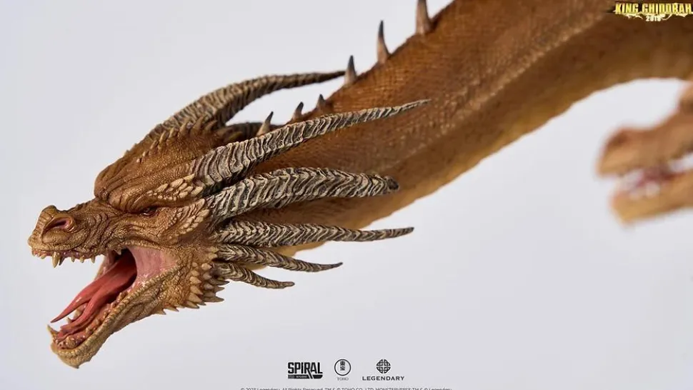 Godzilla: King of the Monsters (2019) - King Ghidorah Titans of the Monsterverse 20" PVC Statue