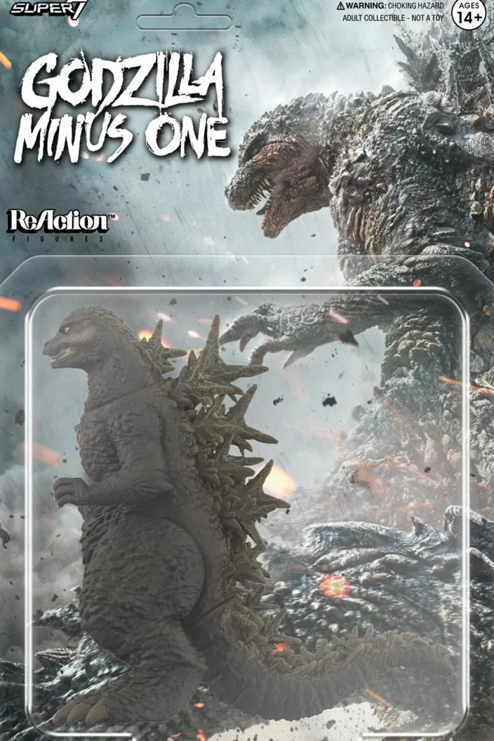 Godzilla Minus One (2023) - Godzilla Toho ReAction 3.75" Action Figure