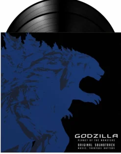 Godzilla: Planet of the Monsters (2017) - Original Soundtrack by Takayuki Hattori 2xLP Vinyl Record