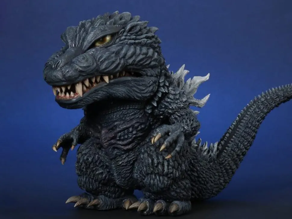 Godzilla: Tokyo S.O.S. (2003) - Godzilla Defo-Real 5” Statue