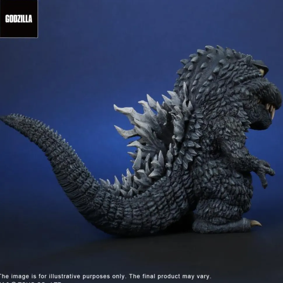 Godzilla: Tokyo S.O.S. (2003) - Godzilla Defo-Real 5” Statue