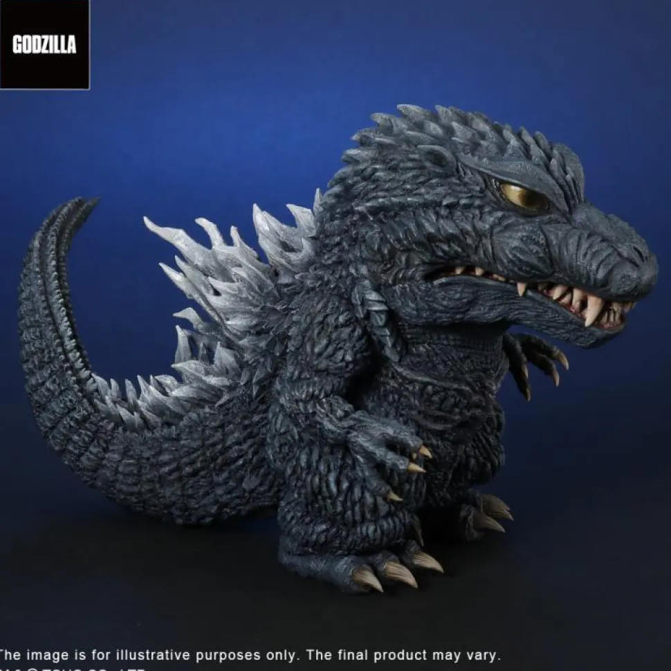 Godzilla: Tokyo S.O.S. (2003) - Godzilla Defo-Real 5” Statue