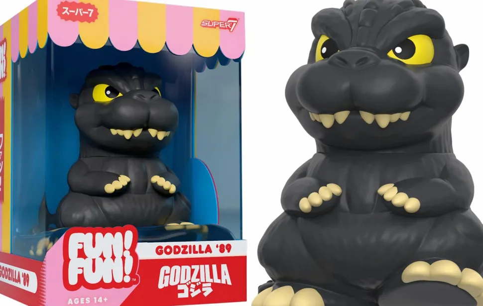 Godzilla vs. Biollante (1989) - Godzilla '89 Toho FUN! FUN! 5" Vinyl Figure (Wave 1)