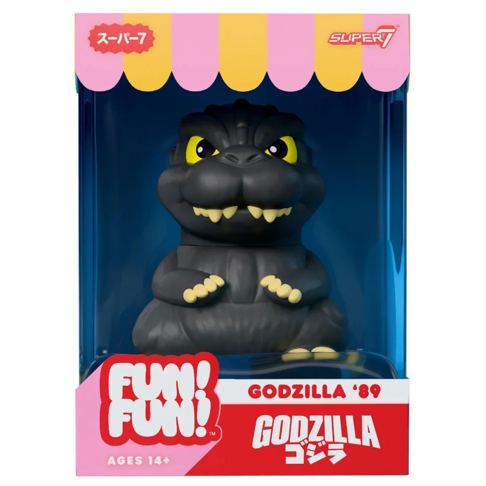 Godzilla vs. Biollante (1989) - Godzilla '89 Toho FUN! FUN! 5" Vinyl Figure (Wave 1)