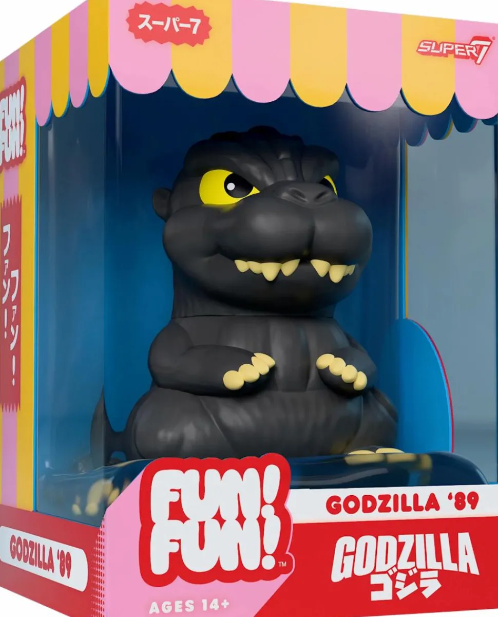 Godzilla vs. Biollante (1989) - Godzilla '89 Toho FUN! FUN! 5" Vinyl Figure (Wave 1)