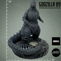 Godzilla vs Biollante (1989) - Godzilla Premium Scale 18” Statue