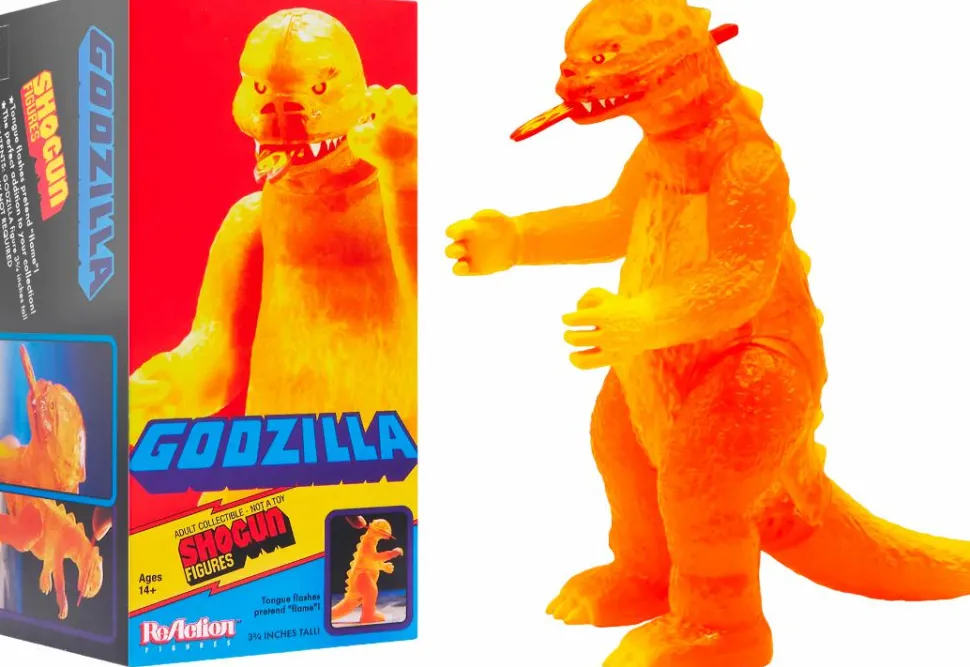 Godzilla vs. Destoroyah (2005) - Godzilla (1200°C) Shogun Figures ReAction 3.75” Action Figure