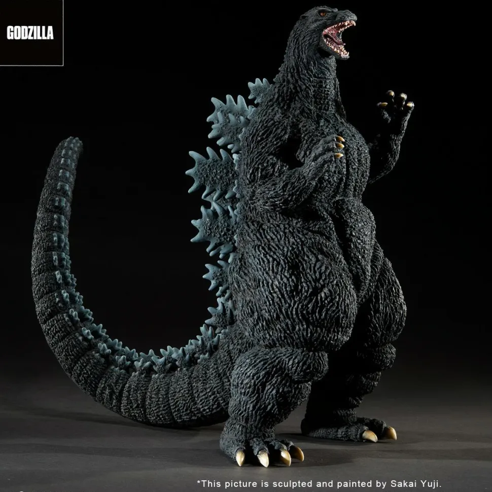 Godzilla vs. Destoroyah (1995) - Godzilla (Last Scene) Yuji Sakai Modeling Collection Soft Vinyl 12" PVC Statue