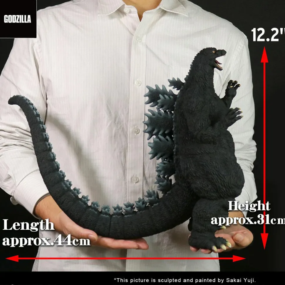 Godzilla vs. Destoroyah (1995) - Godzilla (Last Scene) Yuji Sakai Modeling Collection Soft Vinyl 12" PVC Statue