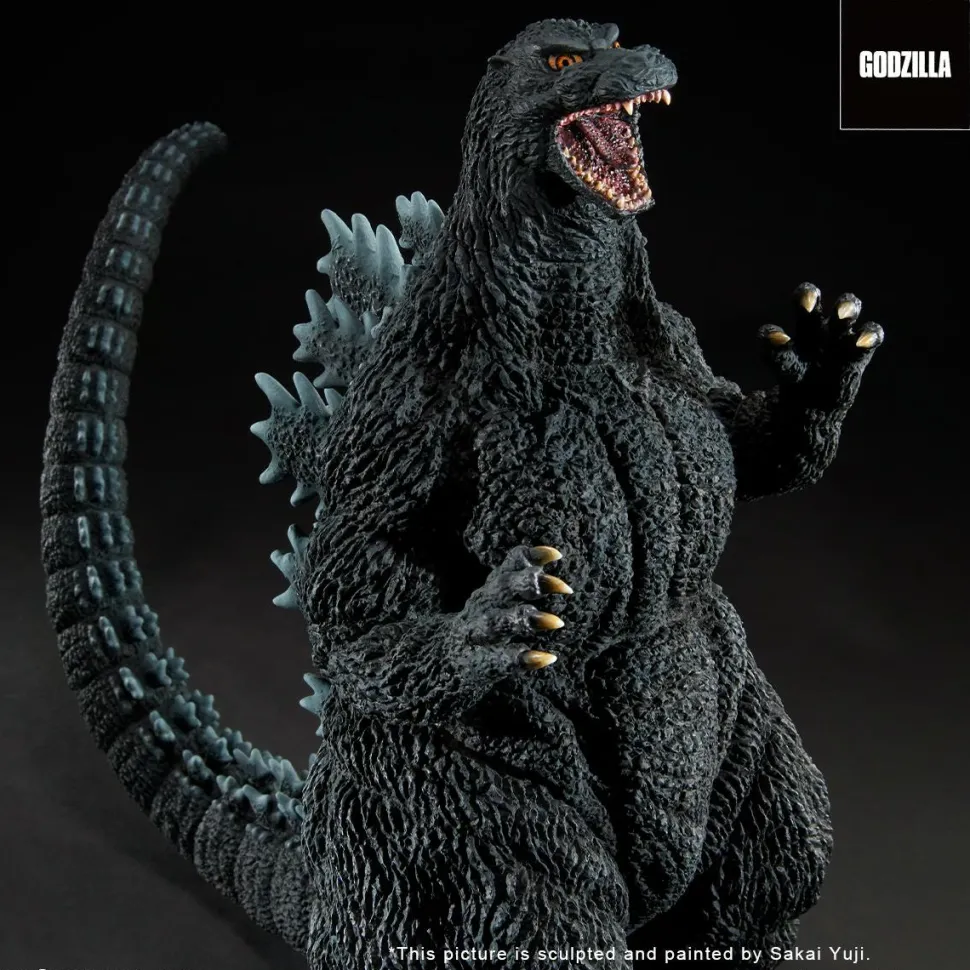 Godzilla vs. Destoroyah (1995) - Godzilla (Last Scene) Yuji Sakai Modeling Collection Soft Vinyl 12" PVC Statue