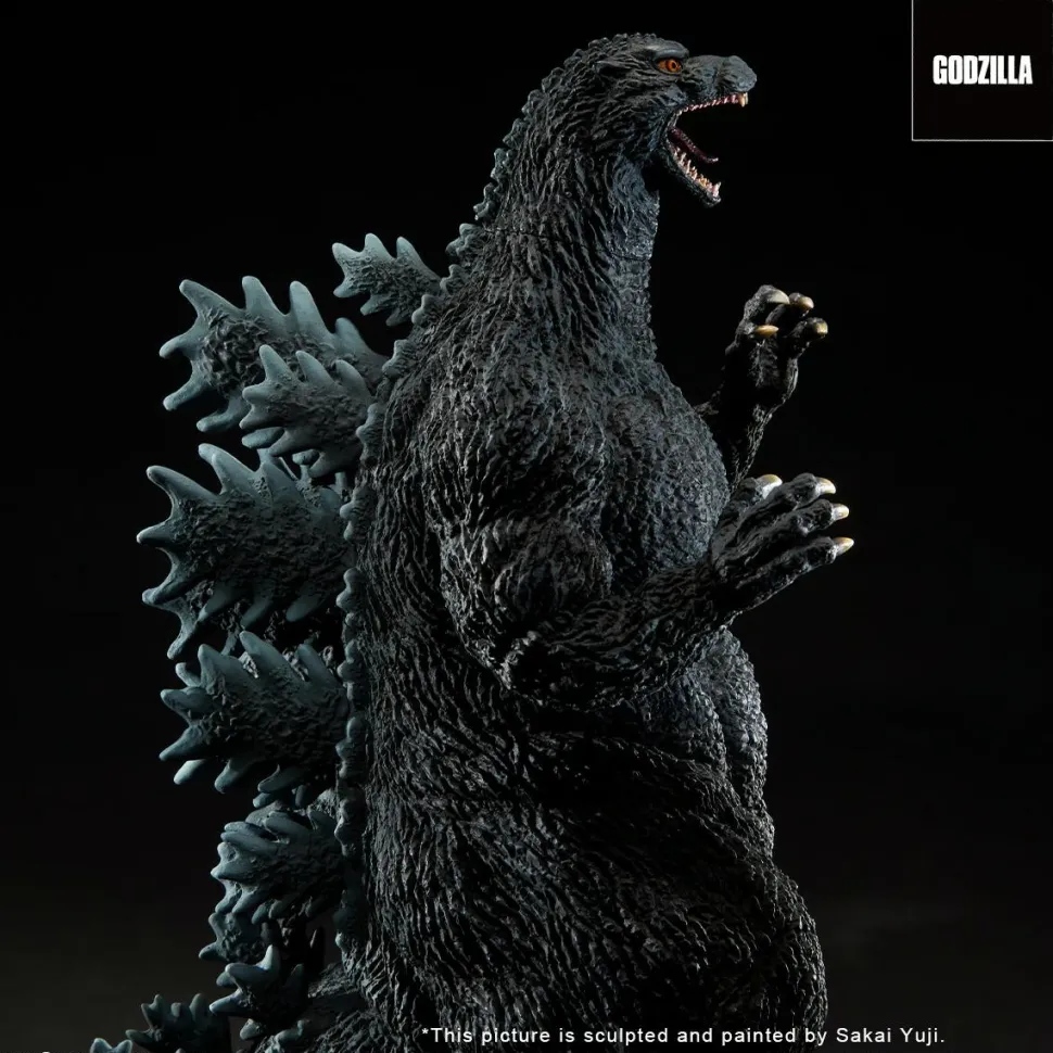 Godzilla vs. Destoroyah (1995) - Godzilla (Last Scene) Yuji Sakai Modeling Collection Soft Vinyl 12" PVC Statue