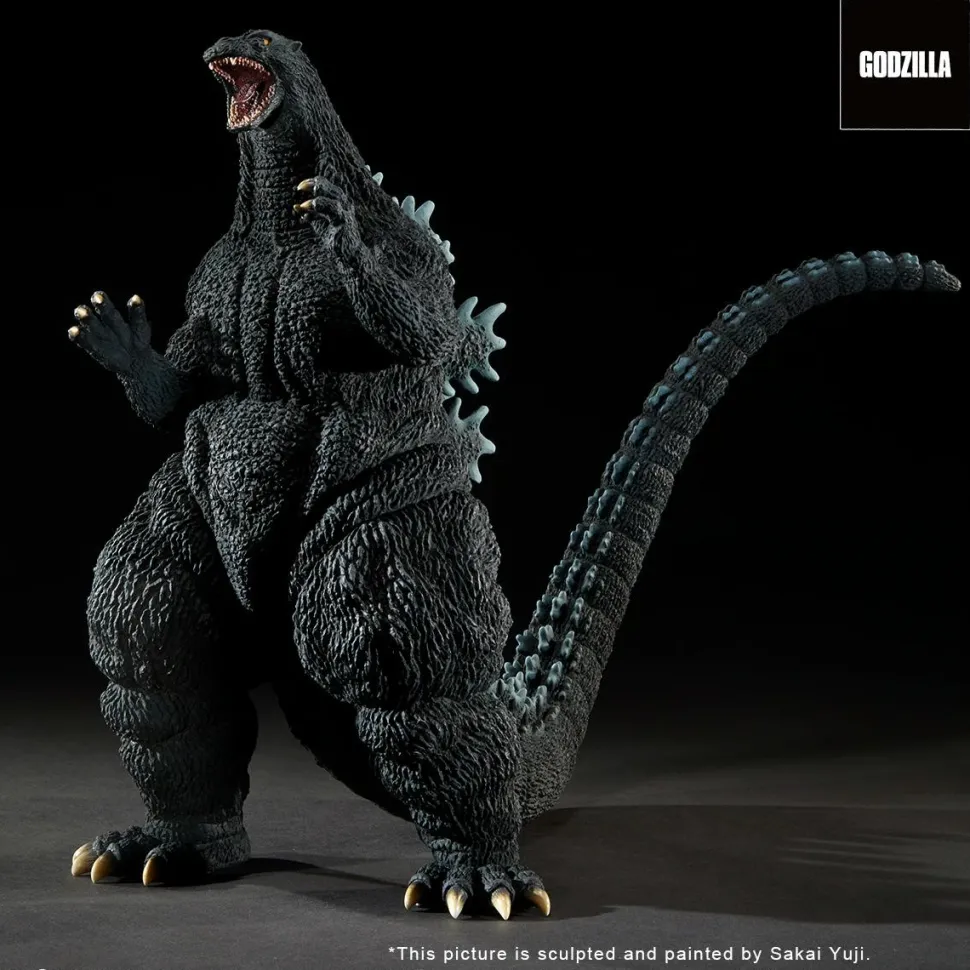 Godzilla vs. Destoroyah (1995) - Godzilla (Last Scene) Yuji Sakai Modeling Collection Soft Vinyl 12" PVC Statue