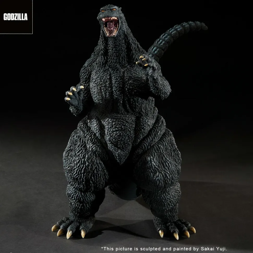 Godzilla vs. Destoroyah (1995) - Godzilla (Last Scene) Yuji Sakai Modeling Collection Soft Vinyl 12" PVC Statue
